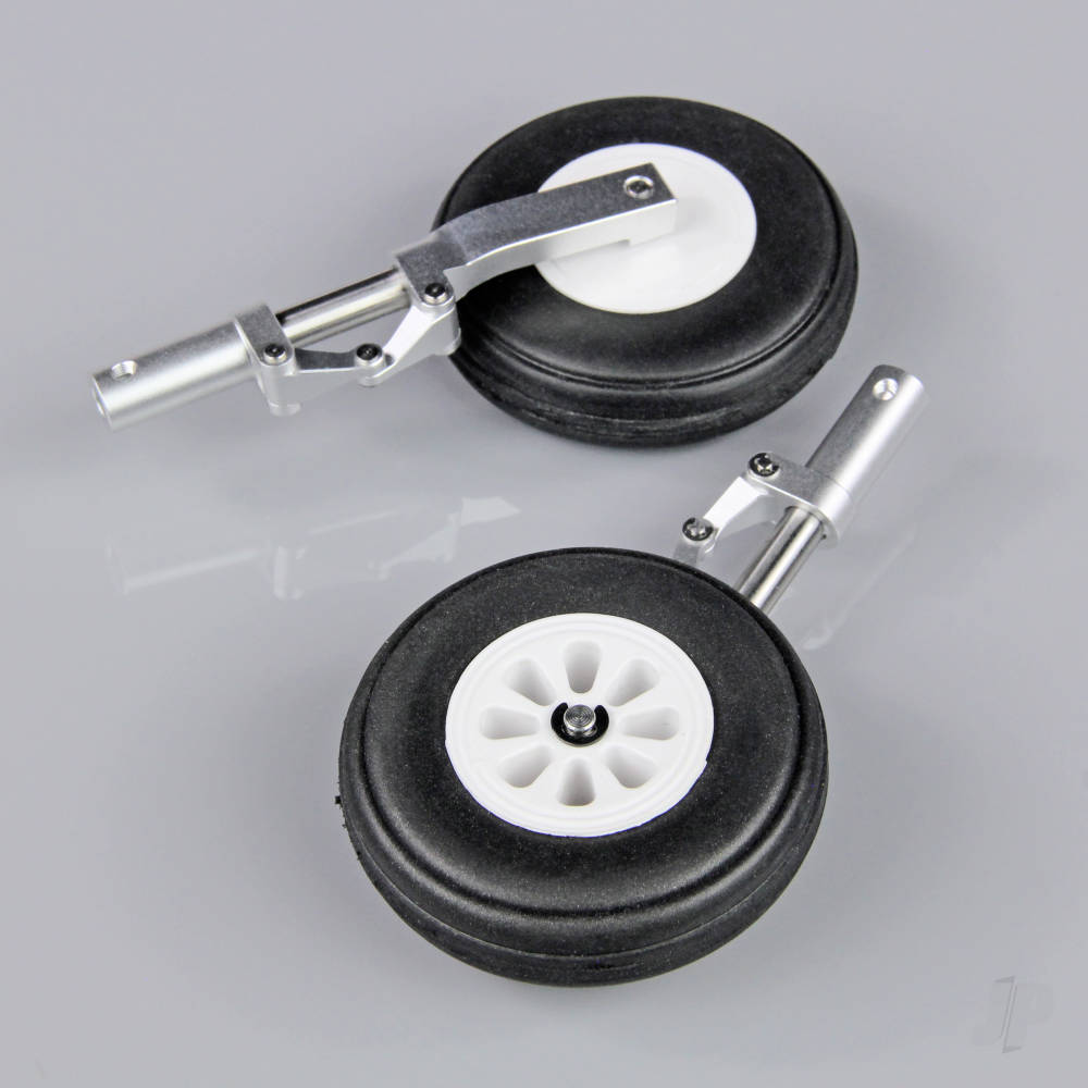 Arrows Hobby Main Landing Gear (Leg + Wheel) (for F15) ARRAN119 - RC Aircraft Spares