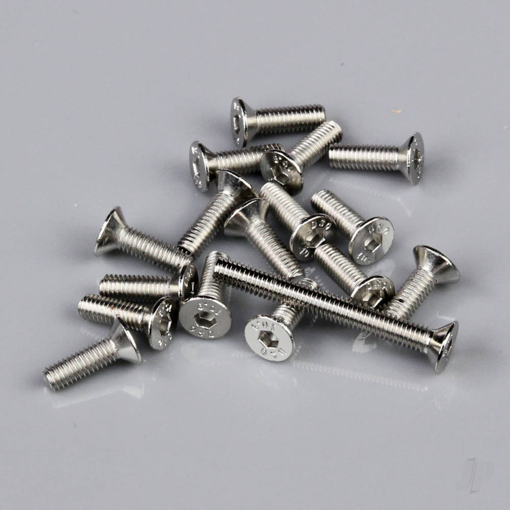 Arrows Hobby Srcew Set (for Tecnam) ARRAP110 - RC Aircraft Spares