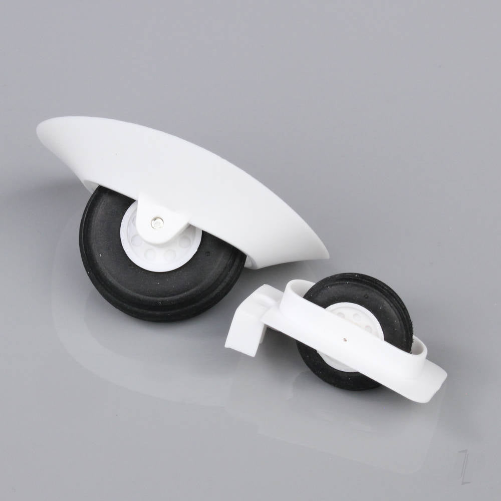 Arrows Hobby Fuselage Wheel Set (for SZD-54) ARRAR106 - RC Aircraft Spares