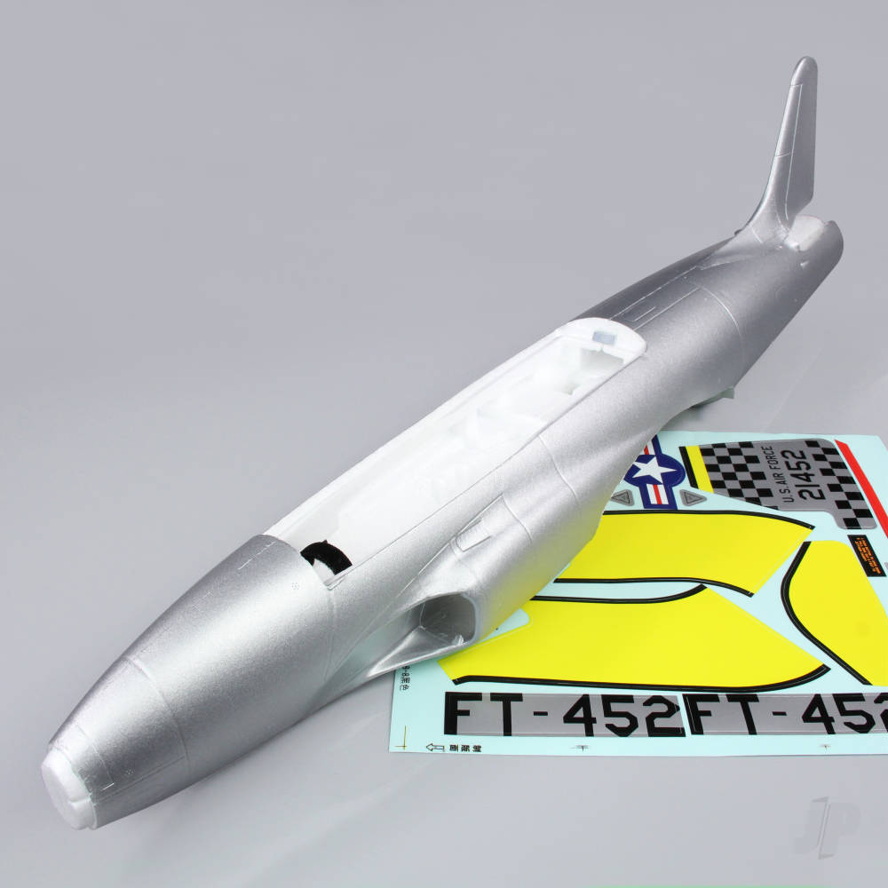 Arrows Hobby Fuselage (Painted) (for T-33) ARRAT101 - RC Aircraft Spares