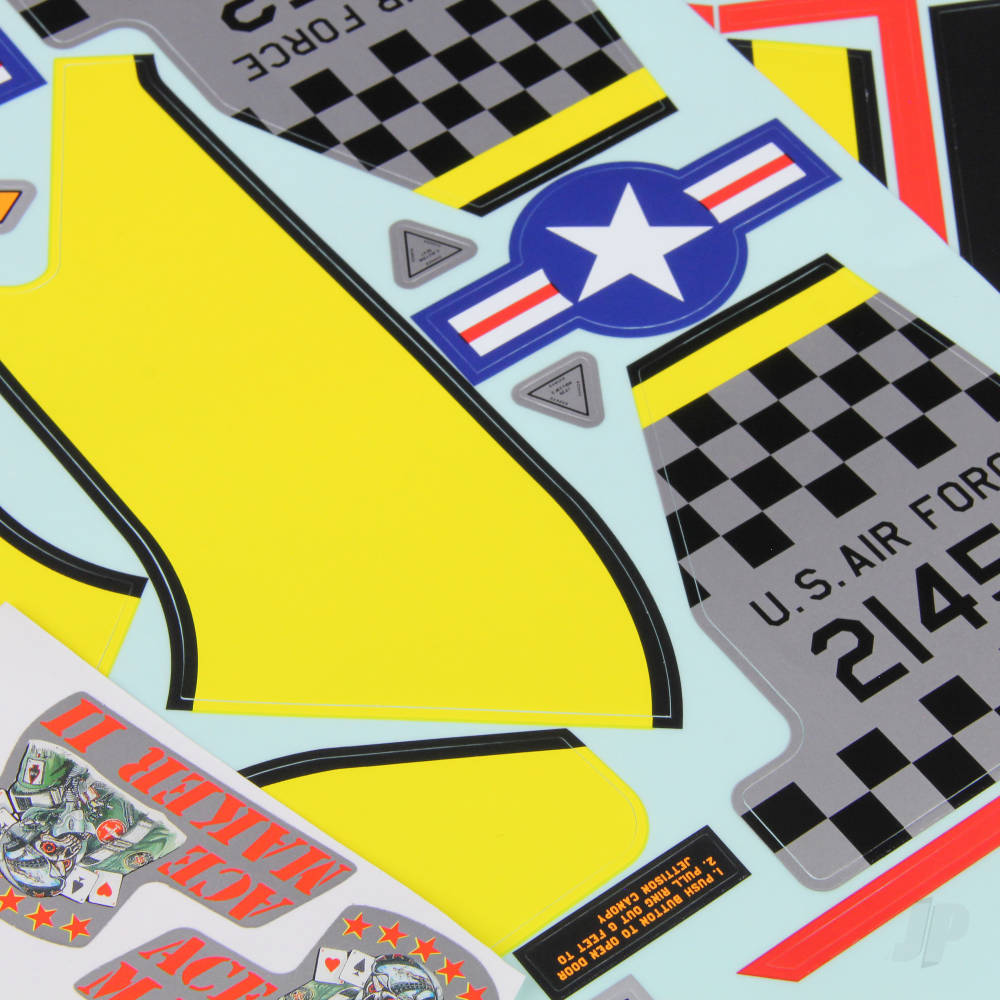 Arrows Hobby Decal Set (for T-33) ARRAT110 - RC Aircraft Spares