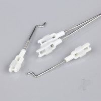 Arrows Hobby Linkage Rod + Clevis Set (for Hawk) ARRAU105 - RC Aircraft Spares
