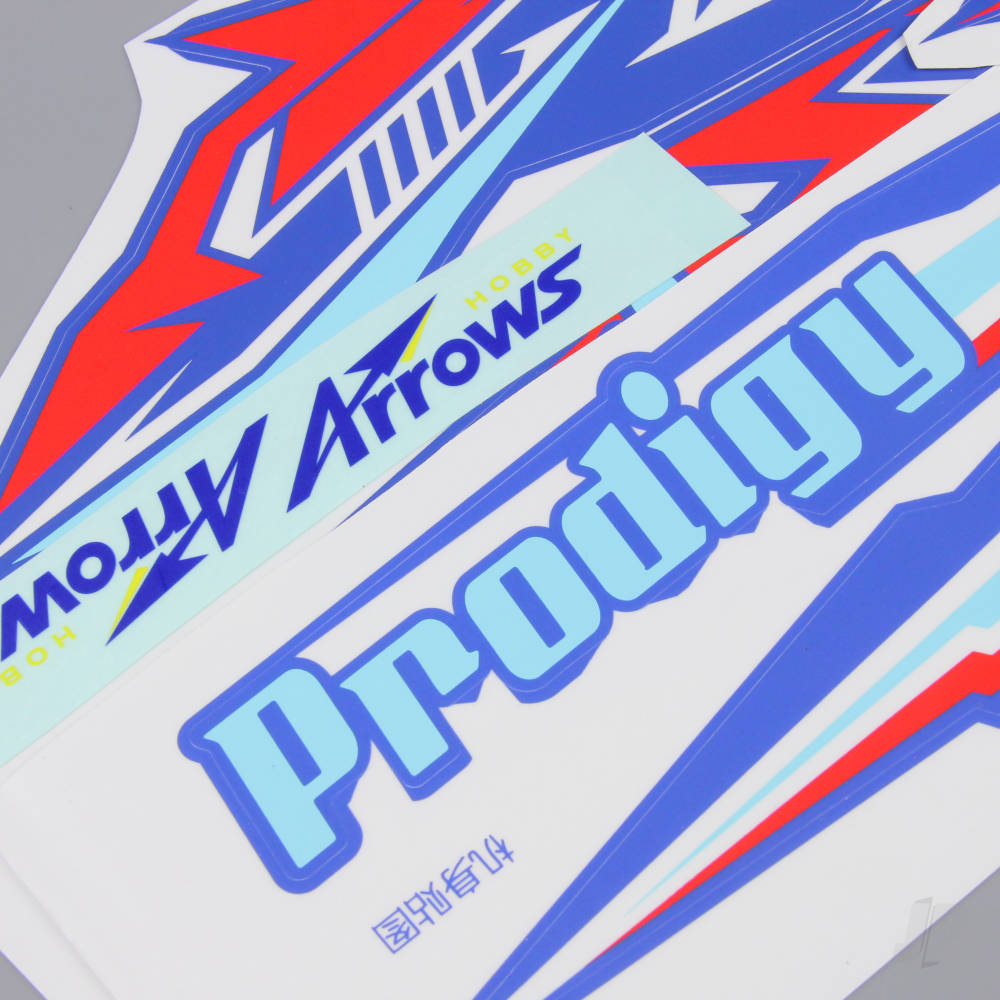 Arrows Hobby Decal Set (for Prodigy) ARRAW106 - RC Aircraft Spares