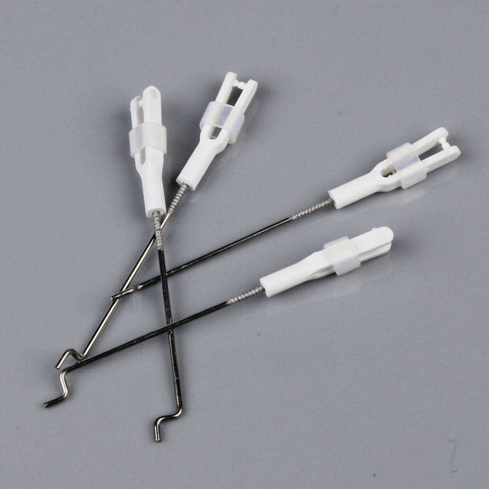 Arrows Hobby Pushrod and Clevis Set (for Trekker) ARRAX112 - RC Aircraft Spares