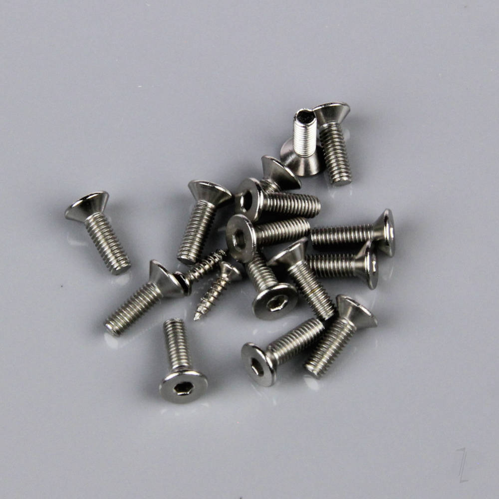 Arrows Hobby Screw Set (for Trekker) ARRAX114 - RC Aircraft Spares