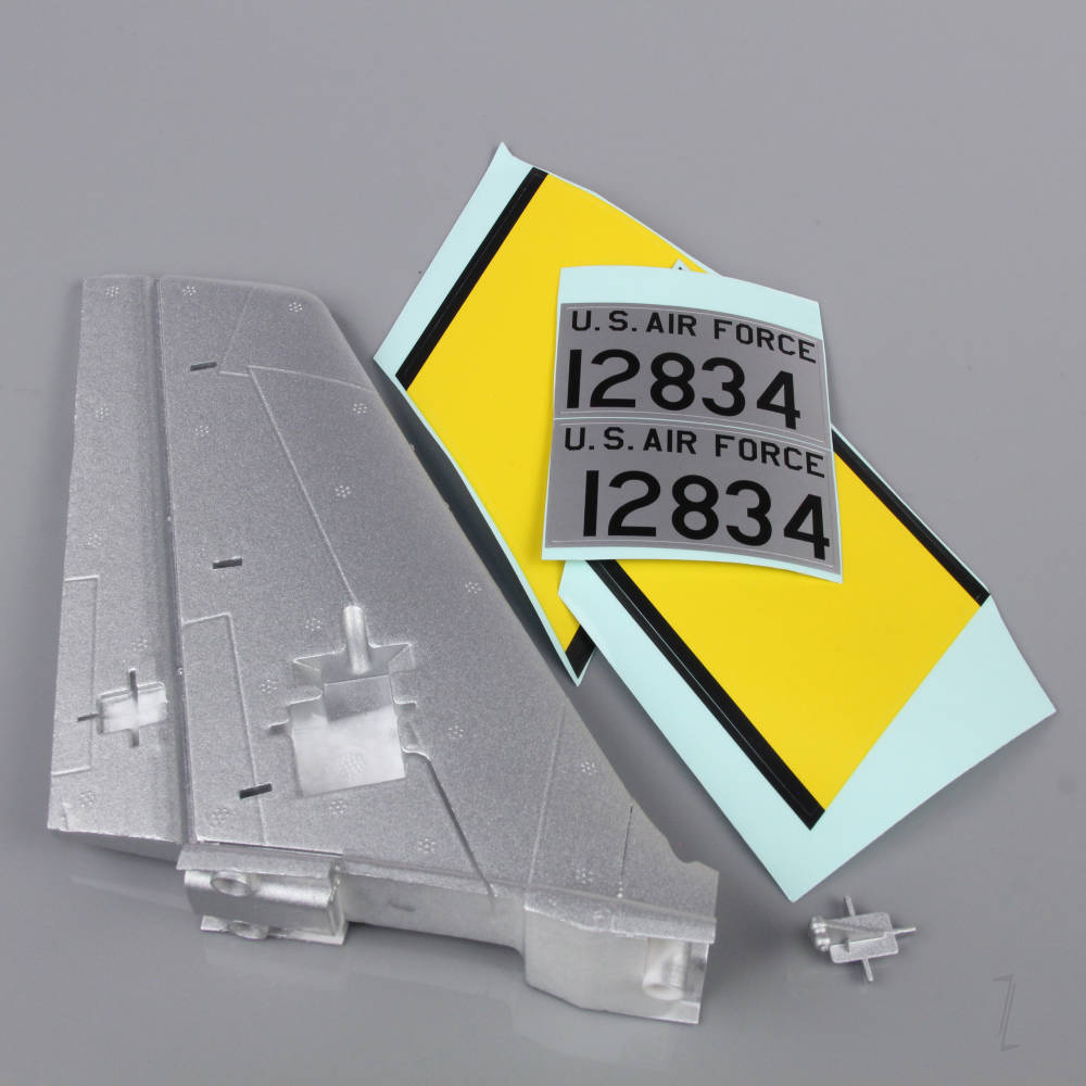 Arrows Hobby Vertical Stabilizer (Painted) (for F-86) ARRAY104