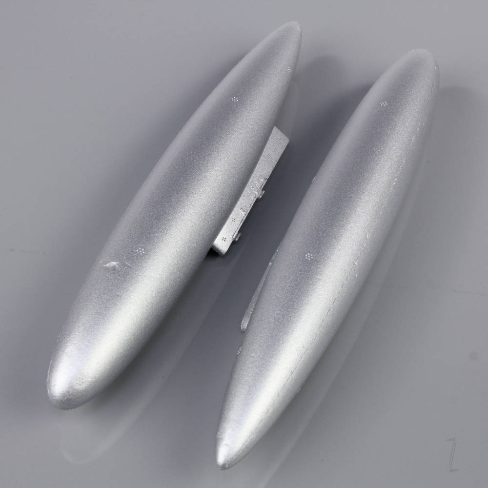 Arrows Hobby Arrows Hobby Auxiliary Fuel Tank Set (for F-86) ARRAY111 - RC Aircraft Spares