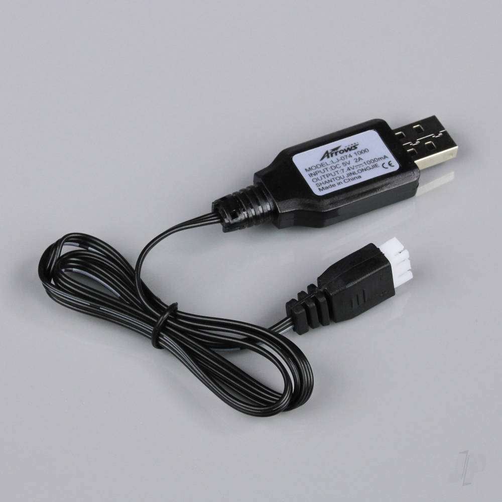 Arrows Hobby Arrows Hobby Charger USB (Pioneer) ARRCHR01 - RC Aircraft Spares