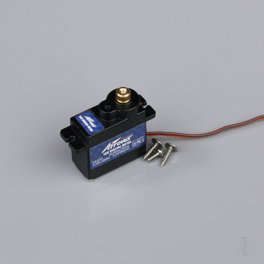 Arrows Hobby 13g Servo Metal Gear (for Tecnam) ARRSER13M54P - RC Aircraft Spares