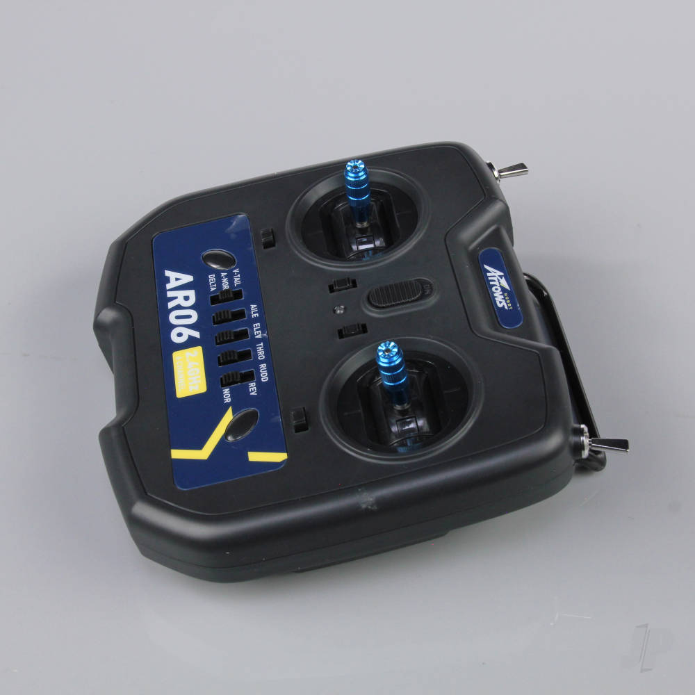 Arrows Hobby Transmitter (for Prodigy, Trekker) ARRTX02 - RC Aircraft Spares