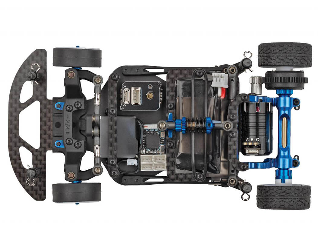 Team Associated Team Associated Rc28R Team Kit With Radbody Mako X & Wheel/Tyres AS20168