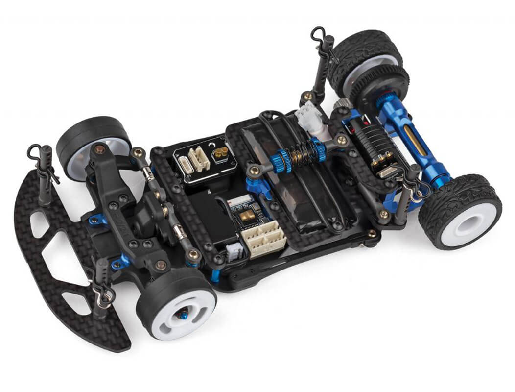 Team Associated Team Associated Rc28R Team Kit With Radbody Mako X & Wheel/Tyres AS20168