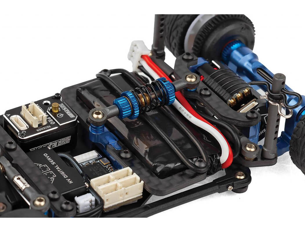 Team Associated Team Associated Rc28R Team Kit With Radbody Mako X & Wheel/Tyres AS20168