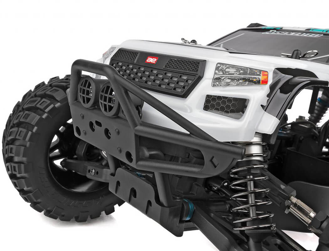 Team Associated Rival Mt8 Teal RTR Truck Brushless/4-6S Rated AS20521