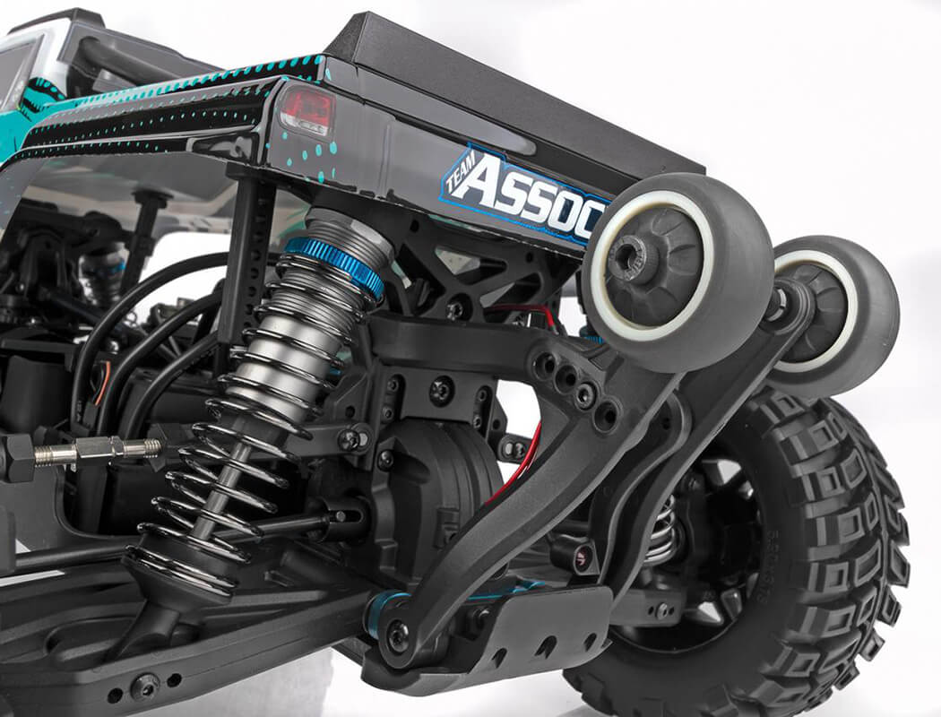 Team Associated Rival Mt8 Teal RTR Truck Brushless/4-6S Rated AS20521