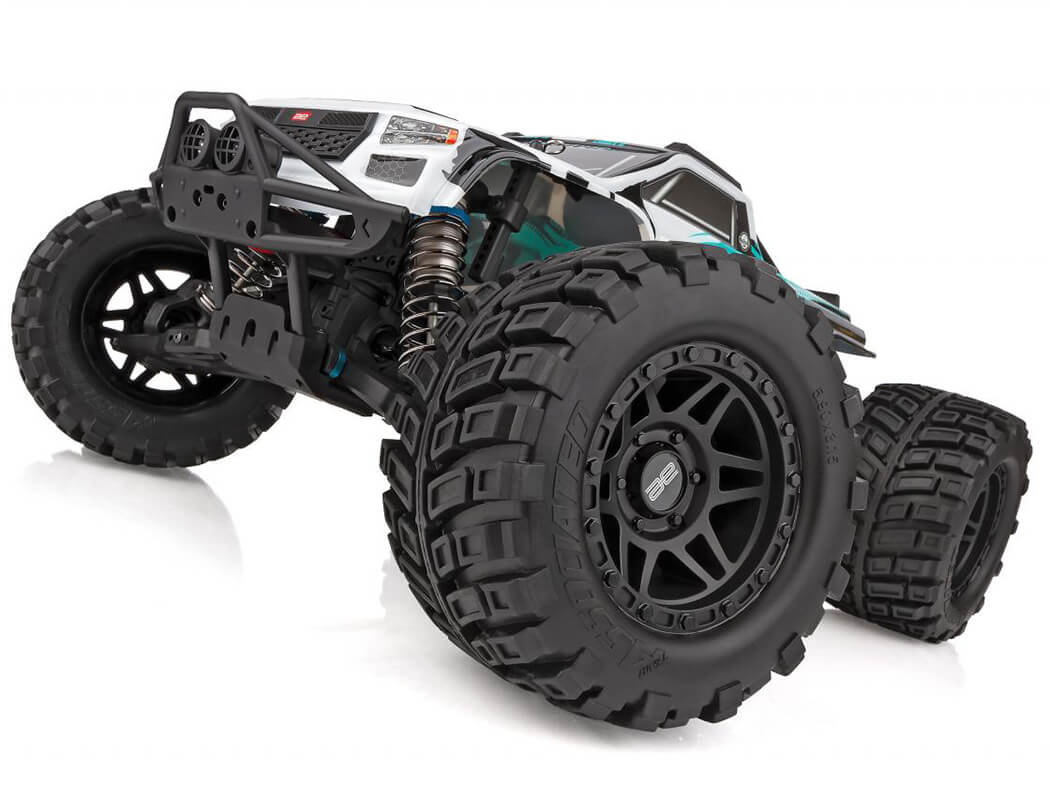 Team Associated Rival Mt8 Teal RTR Truck Brushless/4-6S Rated AS20521
