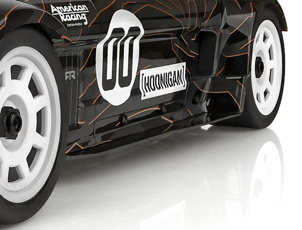 TEAM ASSOCIATED SR7 HOONIGAN ROLLER RC Car