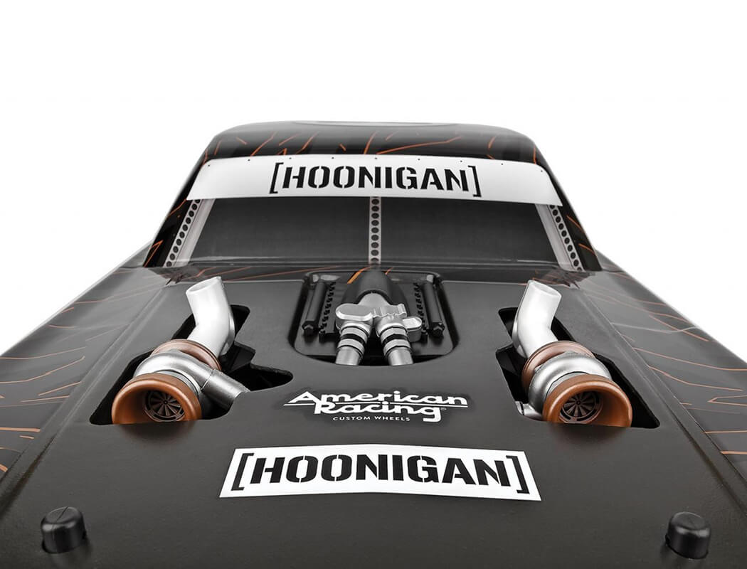 TEAM ASSOCIATED SR7 HOONIGAN ROLLER RC Car