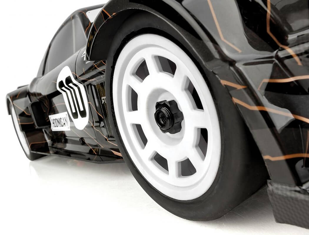 TEAM ASSOCIATED SR7 HOONIGAN ROLLER RC Car