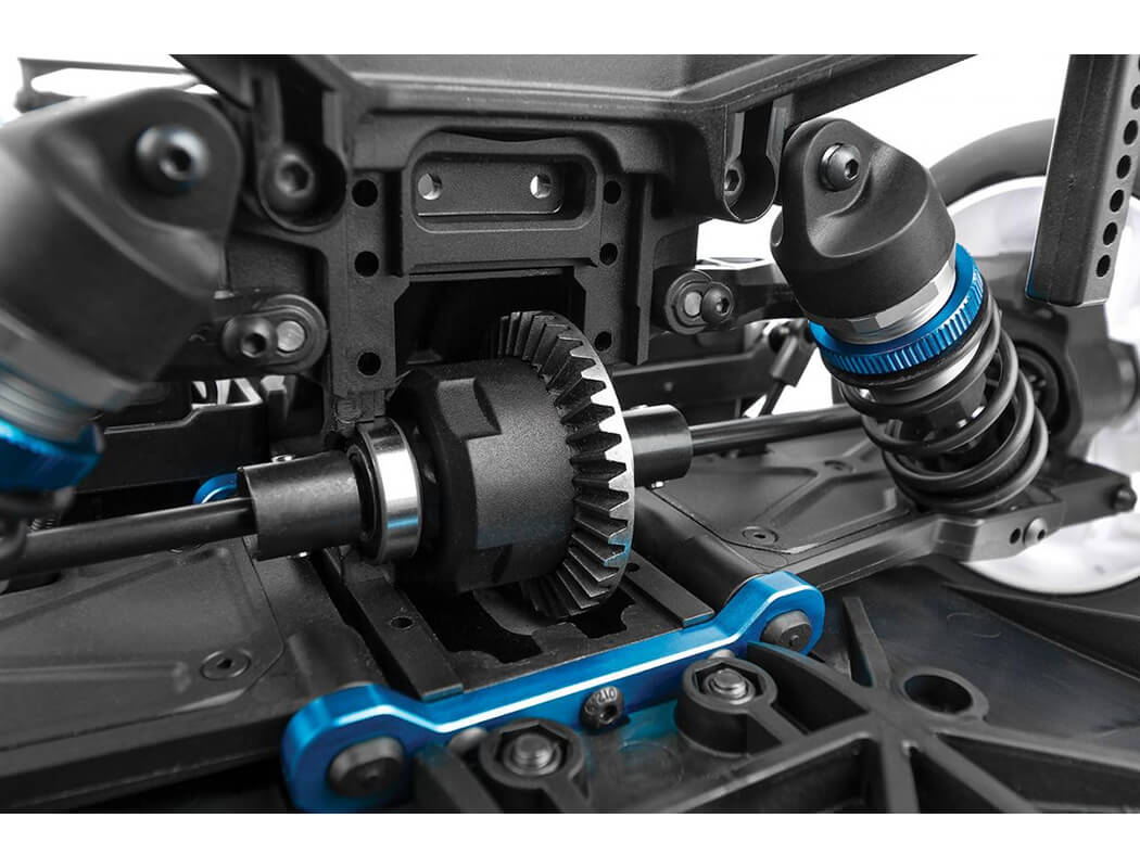 TEAM ASSOCIATED SR7 HOONIGAN ROLLER RC Car