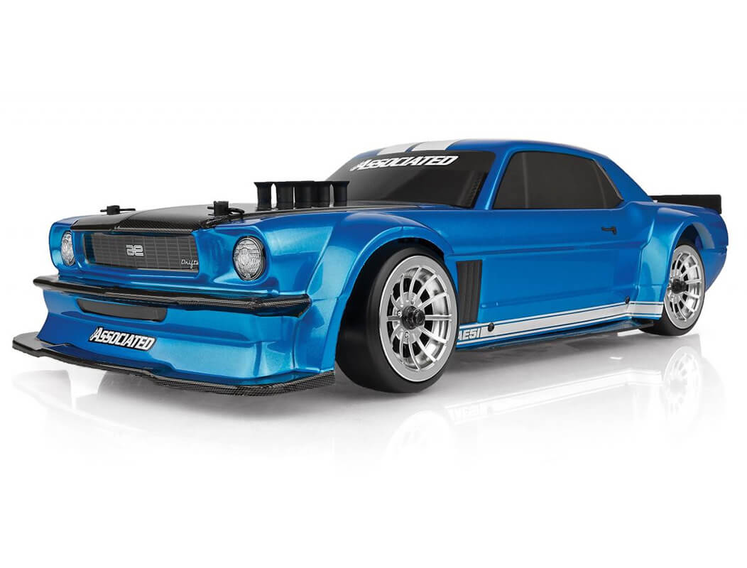 Team Associated Team Associated Dc10 1:10 Rwd Drift Car Rtr AS30133