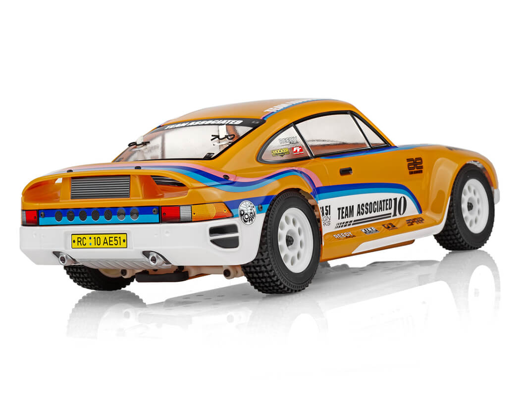 Team Associated Team Associated Rc10 4X4 Rally Kit AS30138