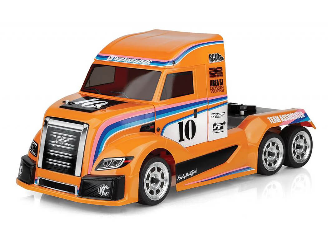TEAM ASSOCIATED RC10 6X6 AMERICAN CUSTOM SEMITRUCK KIT