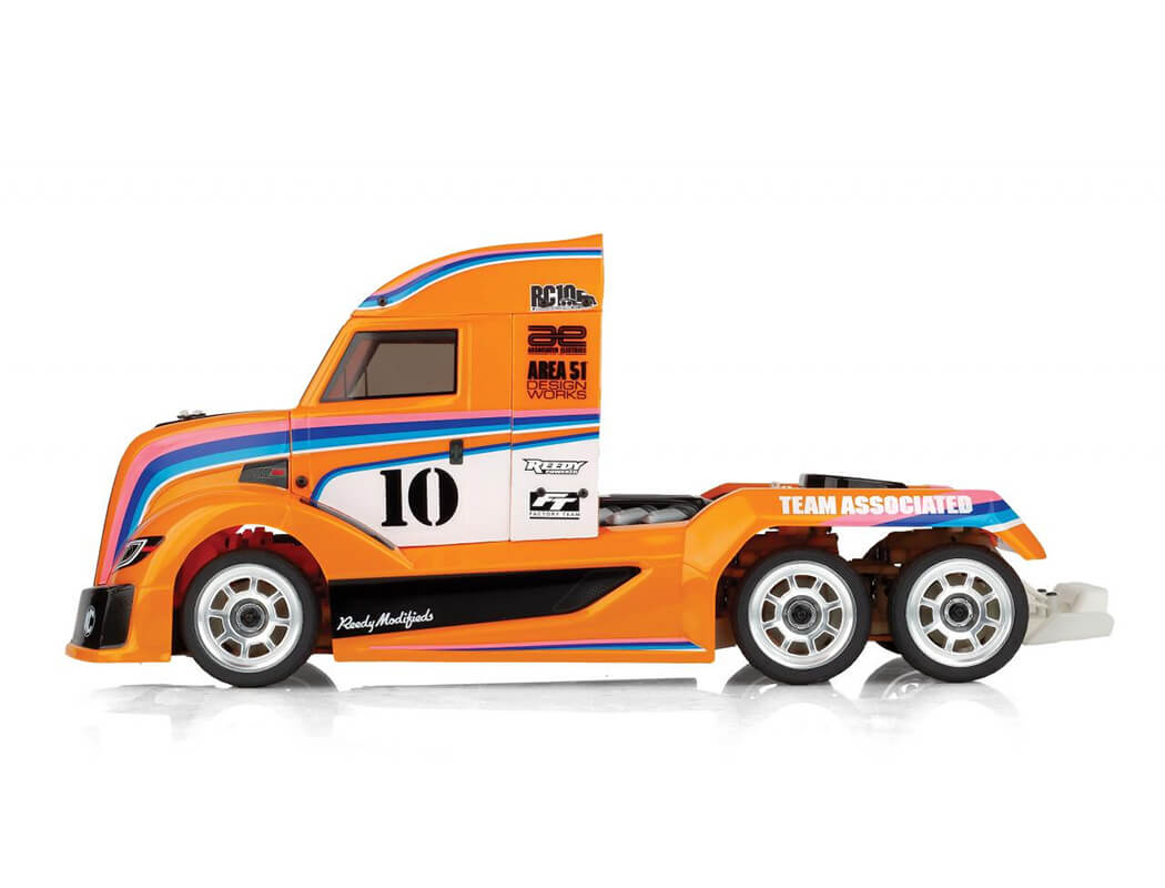 TEAM ASSOCIATED RC10 6X6 AMERICAN CUSTOM SEMITRUCK KIT