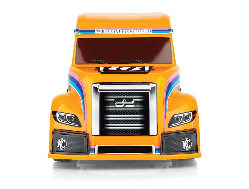 TEAM ASSOCIATED RC10 6X6 AMERICAN CUSTOM SEMITRUCK KIT