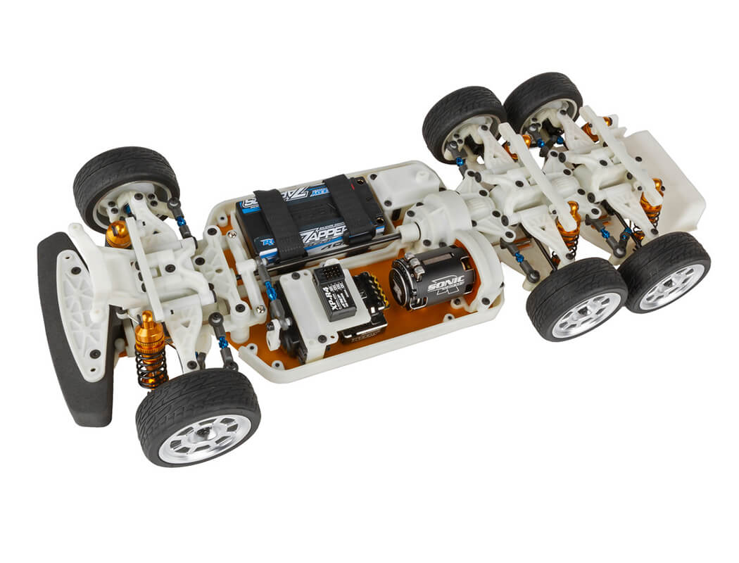 TEAM ASSOCIATED RC10 6X6 AMERICAN CUSTOM SEMITRUCK KIT