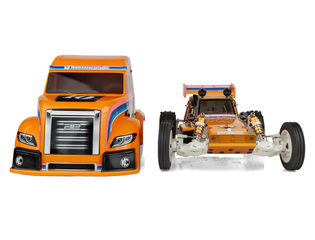 TEAM ASSOCIATED RC10 6X6 AMERICAN CUSTOM SEMITRUCK KIT