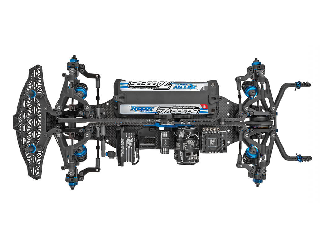 Team Associated Team Associated Tc8 Graphite Spec Team Kit AS30141
