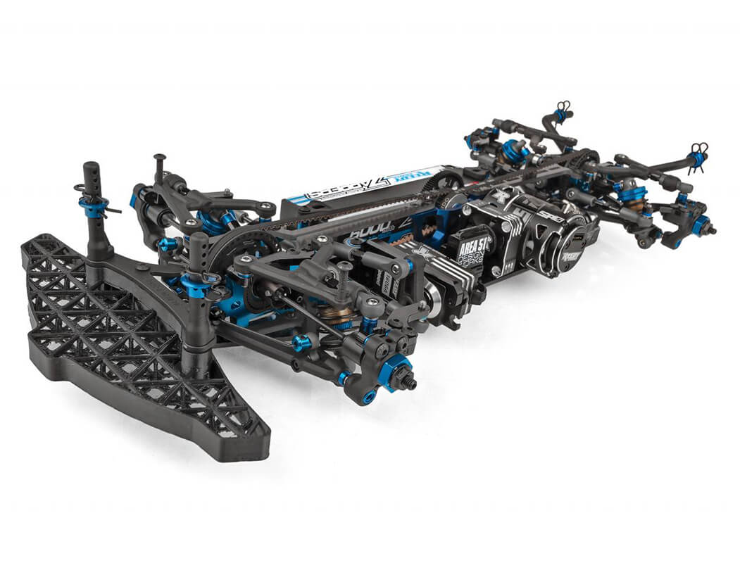 Team Associated Team Associated Tc8 Graphite Spec Team Kit AS30141