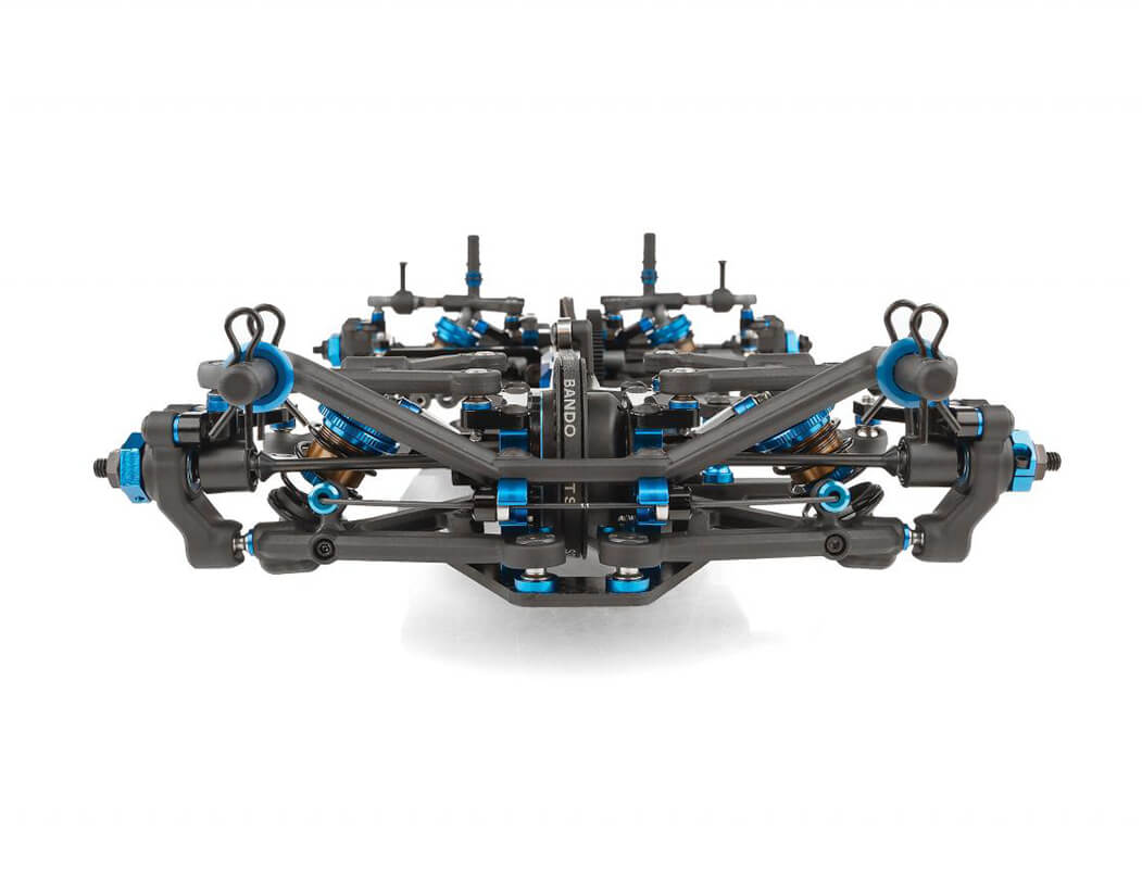 Team Associated Team Associated Tc8 Graphite Spec Team Kit AS30141