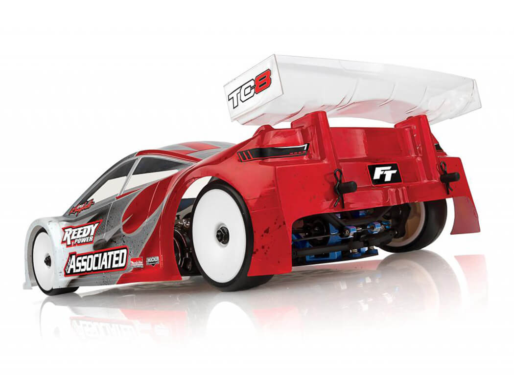 Team Associated Team Associated Tc8 Steel Spec Team Kit AS30142