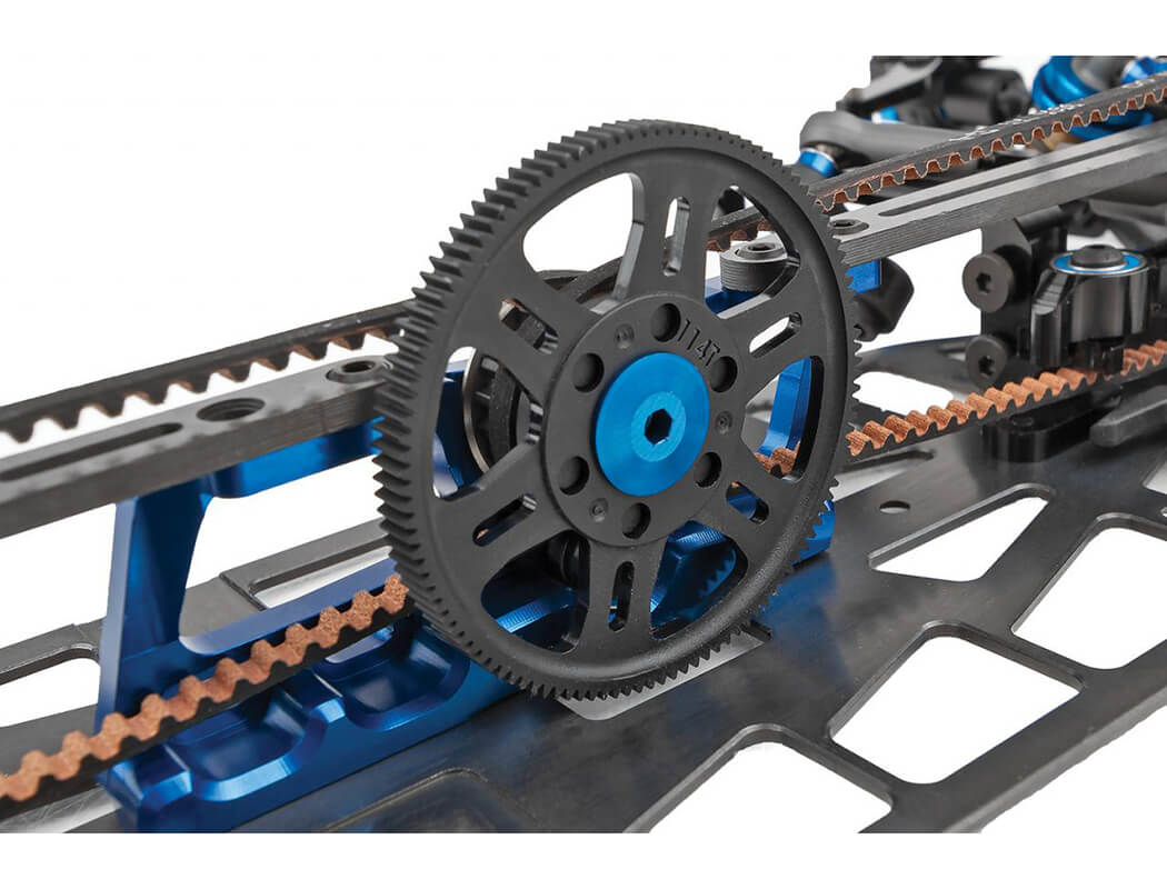 Team Associated Team Associated Tc8 Steel Spec Team Kit AS30142