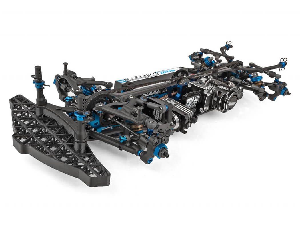 Team Associated Team Associated Tc8 Steel Spec Team Kit AS30142