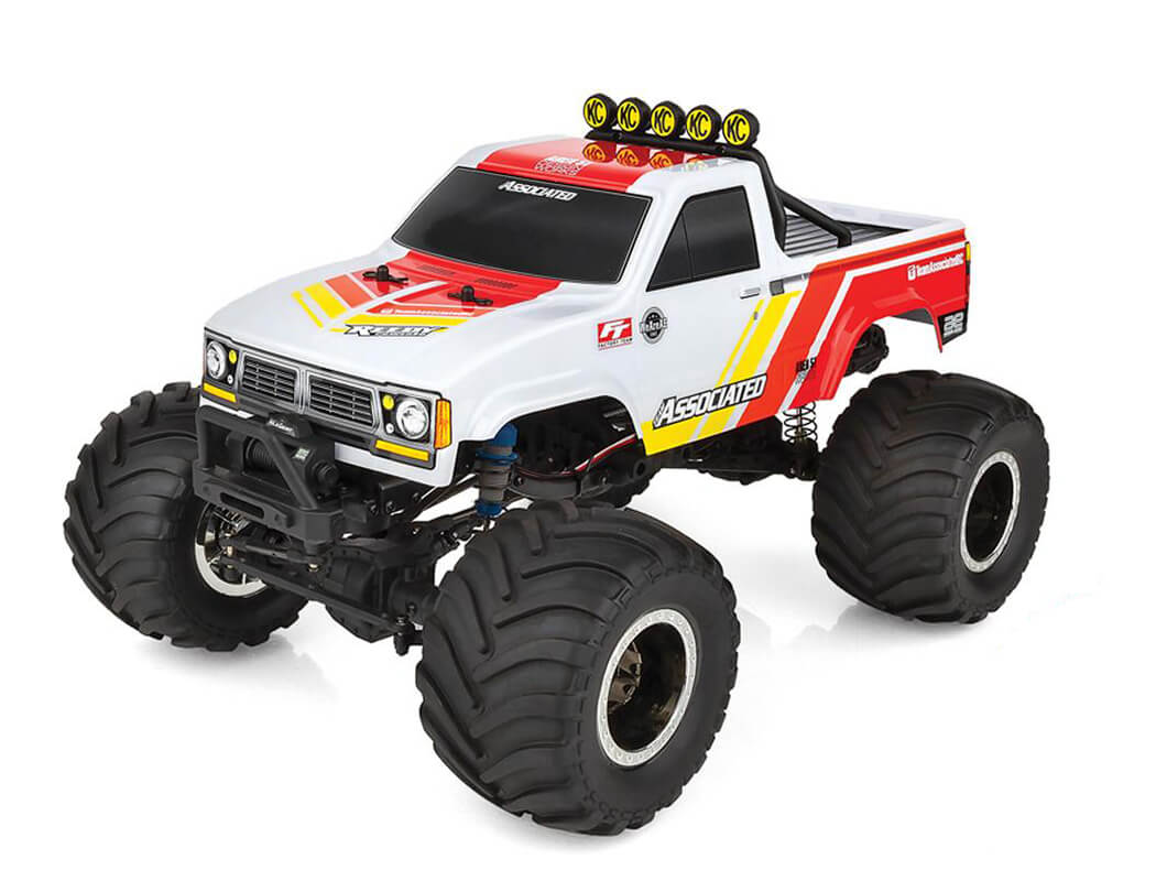 Team Associated Team Associated Mt12+ Lux Monster Truck Rtr AS40012C