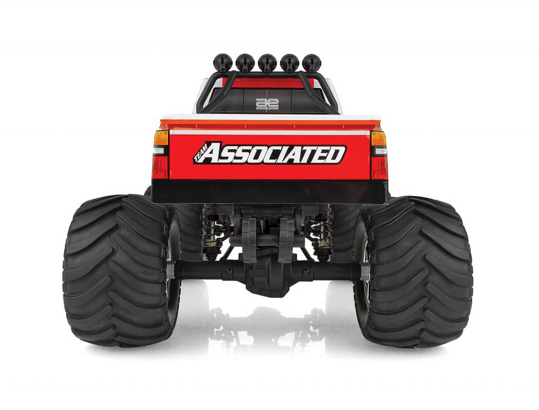 Team Associated Team Associated Mt12+ Lux Monster Truck Rtr AS40012C