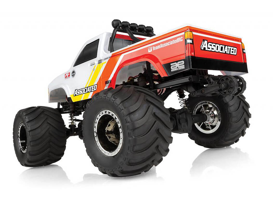 Team Associated Team Associated Mt12+ Lux Monster Truck Rtr AS40012C