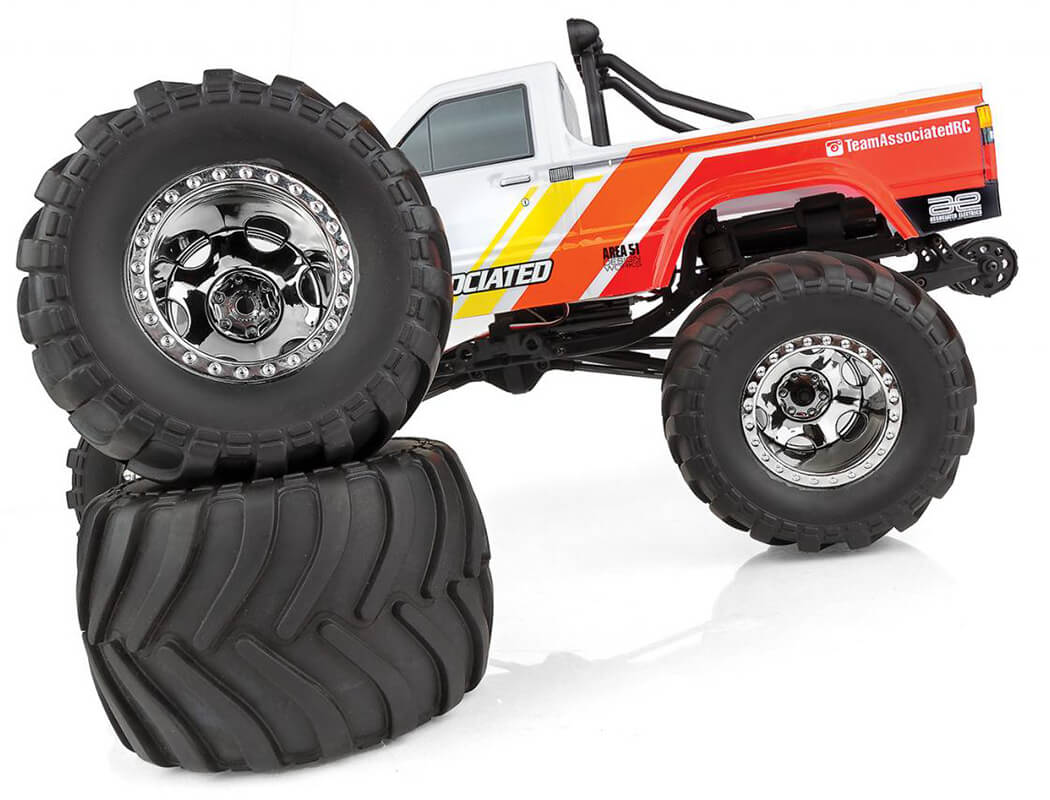 Team Associated Team Associated Mt12+ Lux Monster Truck Rtr AS40012C