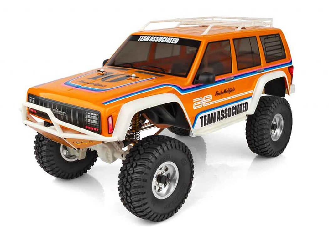 Team Associated Team Associated Rc10 Trail Truck Portal Kit AS40137