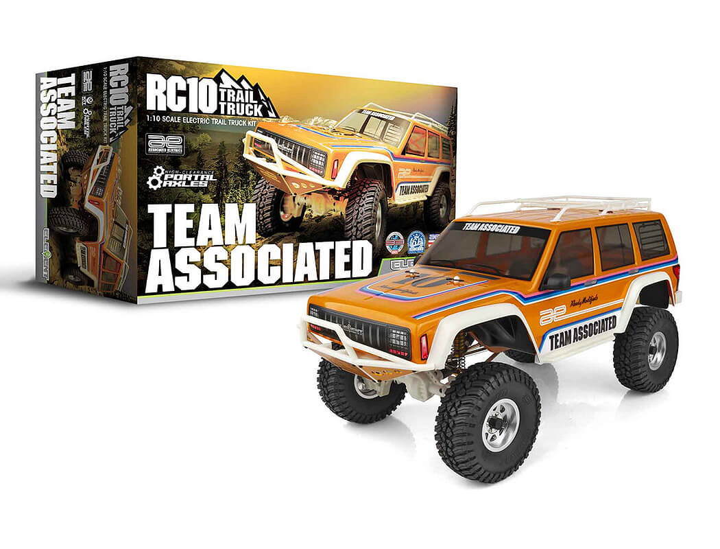 Team Associated Team Associated Rc10 Trail Truck Portal Kit AS40137