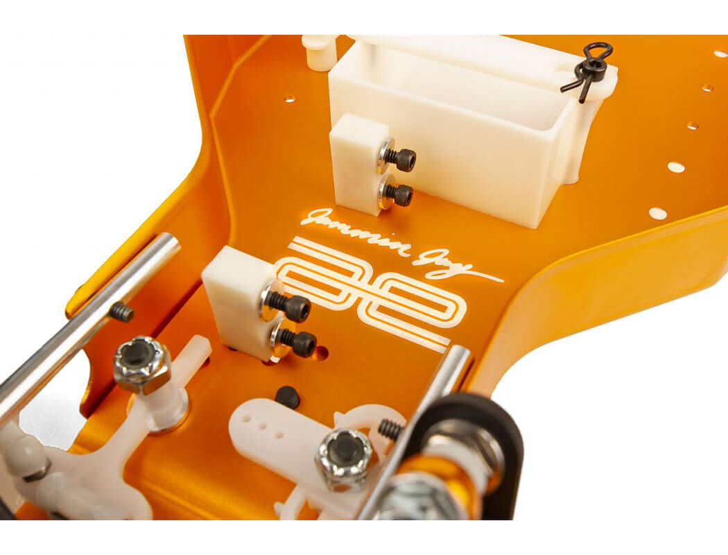 Team Associated Team Associated Jay Halsey Rc10 Worlds Kit AS6008