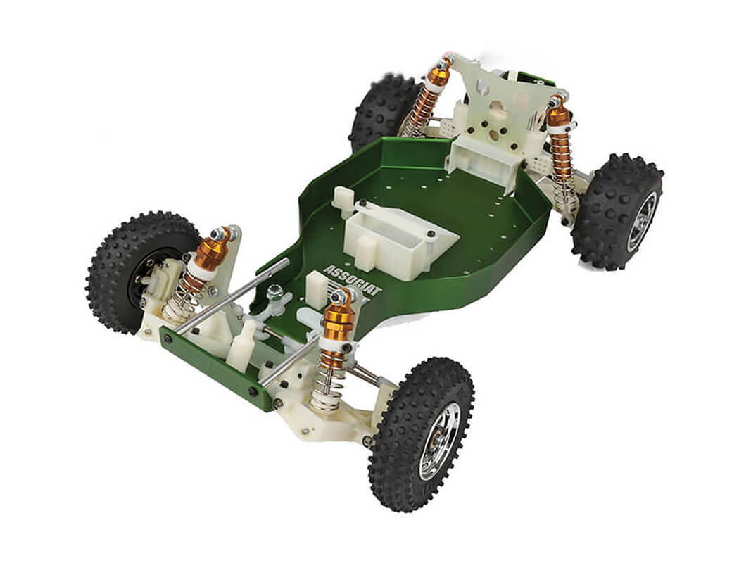 TEAM ASSOCIATED RC10 GREEN 60th ANNIVERSARY KIT