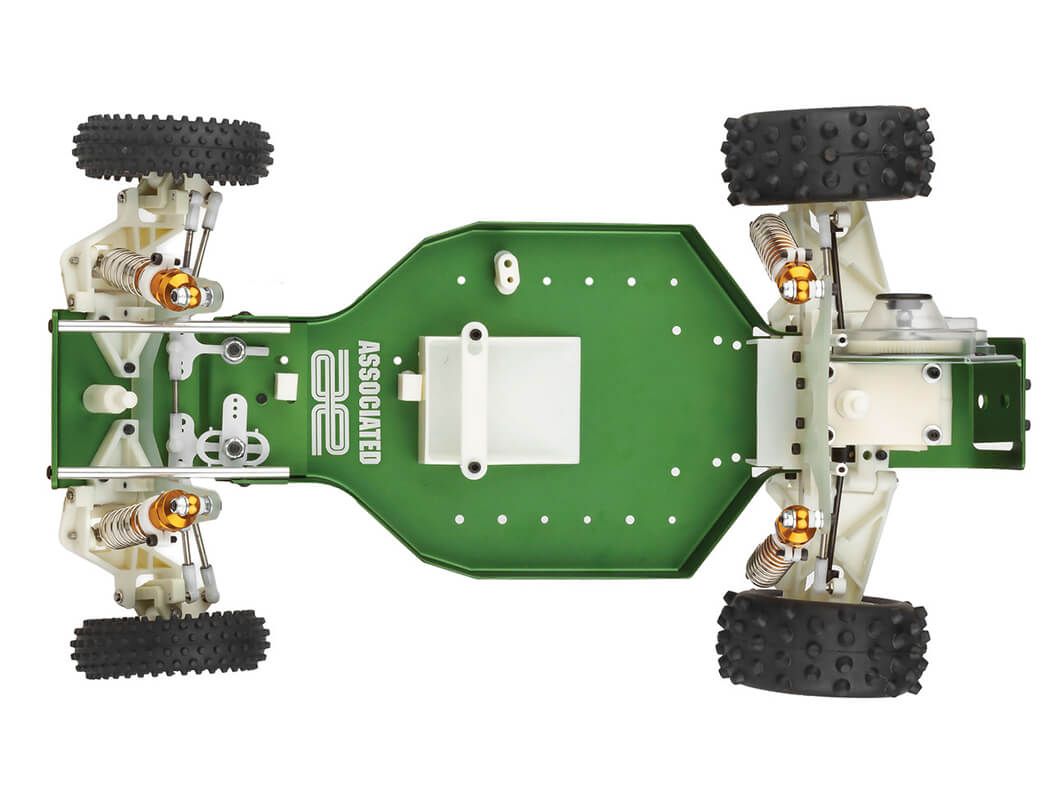 TEAM ASSOCIATED RC10 GREEN 60th ANNIVERSARY KIT
