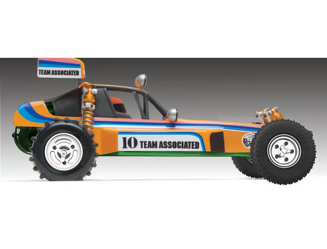 TEAM ASSOCIATED RC10 GREEN 60th ANNIVERSARY KIT