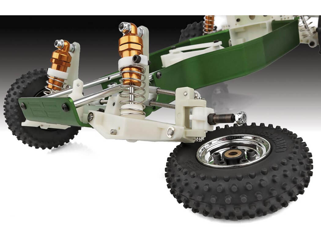 TEAM ASSOCIATED RC10 GREEN 60th ANNIVERSARY KIT