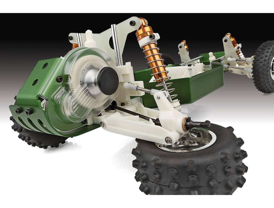 TEAM ASSOCIATED RC10 GREEN 60th ANNIVERSARY KIT