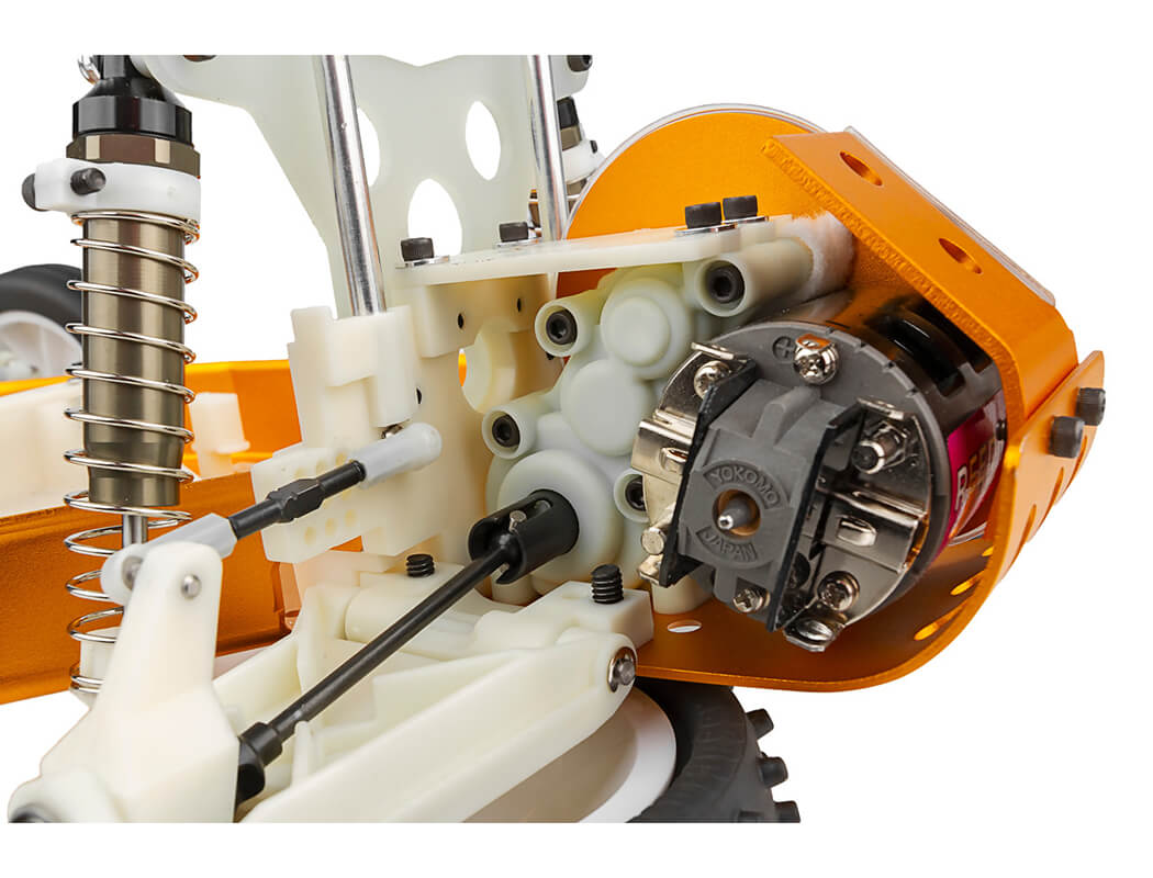 TEAM ASSOCIATED RC10 TEAM CAR GOLD EDITION KIT